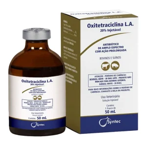 Oxitetraciclina 20% – 100 ml