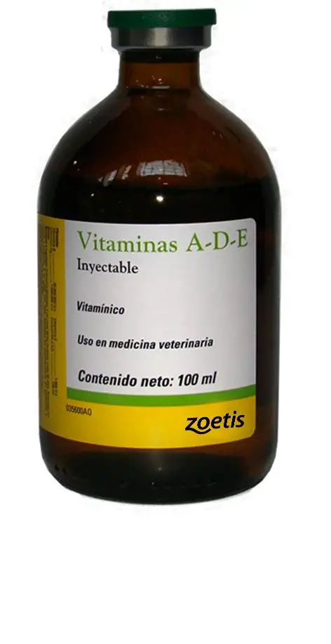 Vitaminas A+D+E – 100 ml