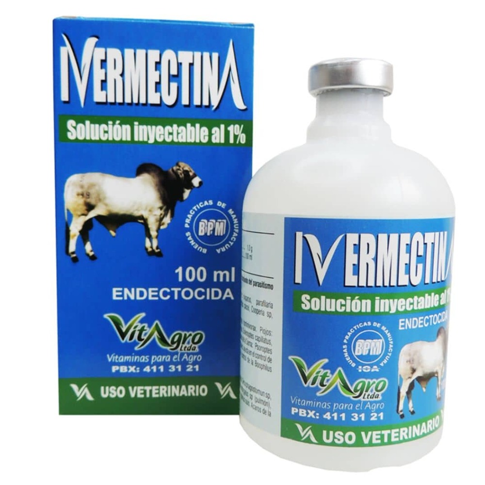 Ivermectina 1% – 100 ml